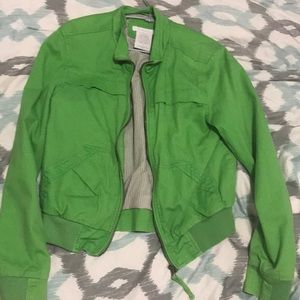 Green Jacket